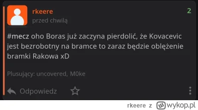 rkeere - #mecz XDDDDD Borek to gówniany Midas
