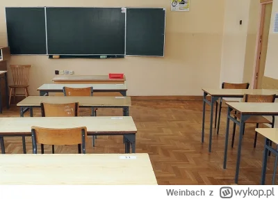 Weinbach - Wyrazy współczucia dla wszystkich zaczynających ten horror zwany szkołą #p...