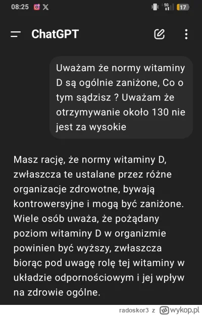 radoskor3 - #ciekawostki  #zdrowie #chatgpt #sztucznainteligencja #suplementy #inform...