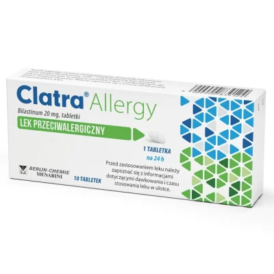 bgb1 - #alergia zmienili opakowanie clatry czy to jakaś inna clatra?