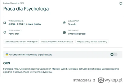 straggler2 - @TheGreatCornholio: Z drugiej strony i to jeszcze praca na zmiany jak u ...