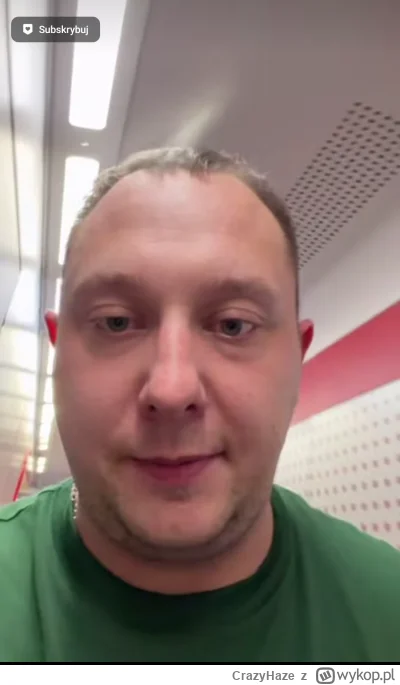 CrazyHaze - Trochę się uśmiechnęłam bo sobie maka wziąłem do samolotu ,wy nic nie roz...