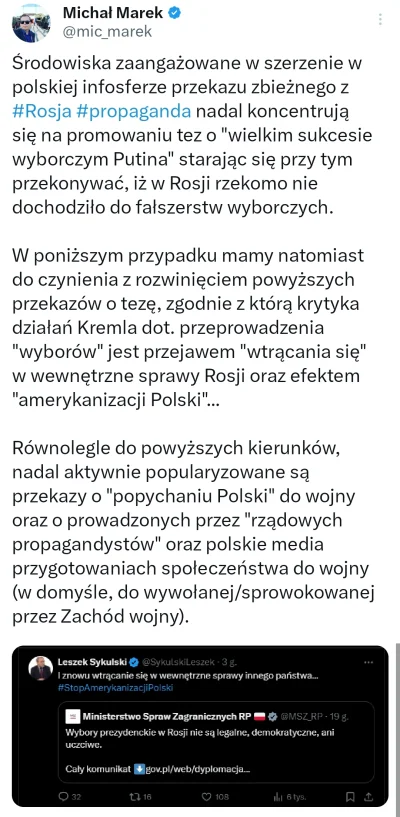 officer_K - Idol k0nfiarzy dodaje wysryw broniący putinowskiego plebiscytu z #StopAme...