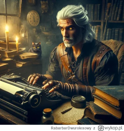 RabarbarDwurolexowy - #wiedzmin #sapkowski #fantastyka #fantasy #niepopularnaopinia
H...