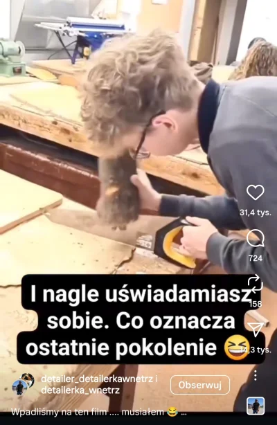 pieknylowca - "k*rwa ci młodzi to nic nie umiejo, nie to co my Stachu, szybkozlaczka,...