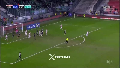 Piotrek7231 - #mecz #ekstraklasa #golgif
Paweł Jaroszyński | Cracovia 1-0 Radomiak Ra...