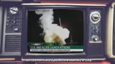 plat1n - NATO napadło na Libię, czyli na suwerenne państwo, a na Ukraine jakoś boją s...