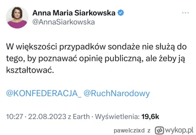 pawelczixd - Najzabawniejsze w tym wpisie jest to, że to są pierwsze sondaże po tym g...
