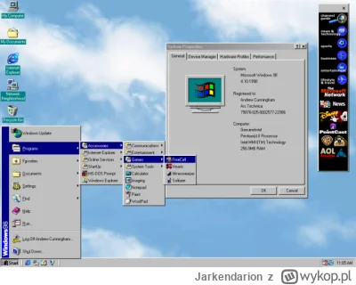 Jarkendarion - Za młody byłem, by poznać Windows 98, moja przygoda rozpoczęła się od ...