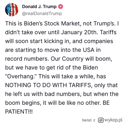 banzi - Houston, we have a problem

#gielda #polityka