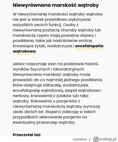 zombine - Na wyrywki sobie przesluchalem przedostatni lajt i z racji tego że interesu...