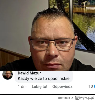 Dominek - A każdy świadomy człowiek wie, że Pan Dawid powiela rosyjską propagandę, na...