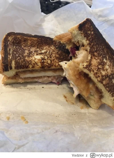 Vadzior - Całkiem dobre te nowe tosty w #kfc
#fastfood