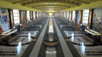 Fennrir - @TurboDynamo: 
Dworzec kolejowy Union Terminal w Cincinnati
Jak już to ty j...