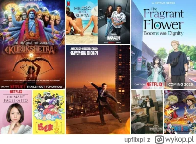 upflixpl - Co nowego na Netflix? Wymarzone życie pana Kima i kolejne odcinki anime or...