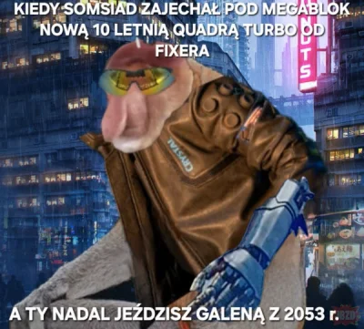 ag3nt - #konkursnanajbardziejgownianymemznosaczem #humorobrazkowy #cyberpunk2077