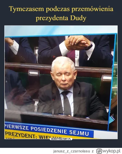 januszzczarnolasu - #polska #polityka #sejm