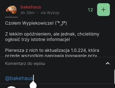 kooolega - @bakehaus drobiazgi:
- jak klikam pierwszy raz w "odpowiedź" to kursor jes...