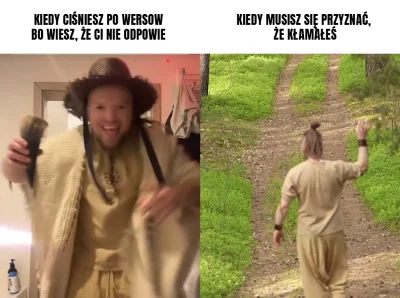 ultra-shoty - Plujesz = plusujesz
Zwyrol zdecydował się opuścić grę bo wiedział że Ka...