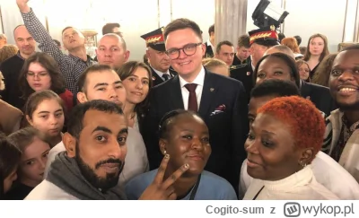 Cogito-sum - >który zrewolucjonizował Sejm

@Kagernak: Z tym się zgodzę, jeszcze chyb...