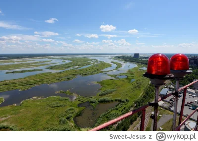 Sweet-Jesus - Tak obecnie wygląda staw wody chłodzącej obok Czarnobylskiej Elektrowni...