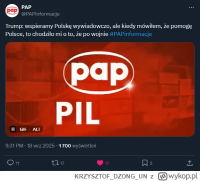 KRZYSZTOFDZONGUN - a pomarańczowemu co się znowu odkleiło, po jakiej wojnie ( ͡° ͜ʖ ͡...