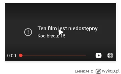 Leisik34 - #pytanie #pytaniedoniebieskichpaskow    
hej, czemu nie mogę odtwarzać fil...