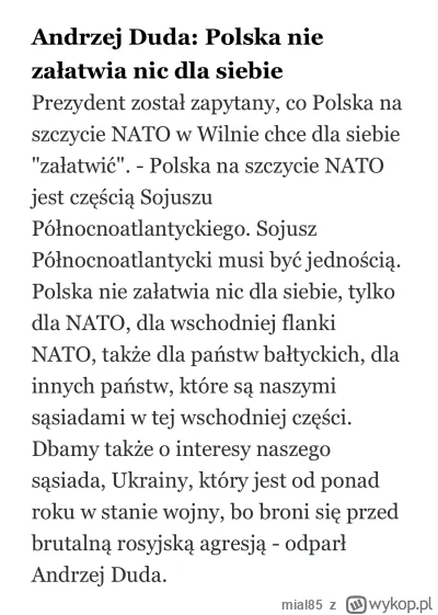 mial85 - @Jaque: zesrałeś sie zielonko o źródła to masz tu rp.pl i przestań pajacować...