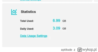 aptitude - Dziś kupiłem ten router i zobaczcie, prawie 7GB? Jak kupiłem to było już 3...
