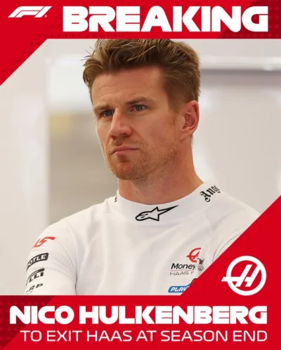 C.....r - haas? haas? haas?

#f1