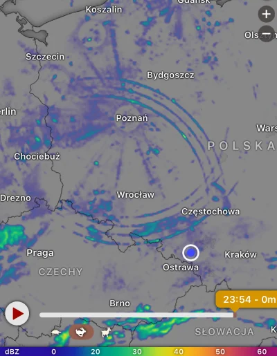 THOgrim - Dowód na to, że opady w Polsce to działanie sił obcych. Oko, to znak, że UF...