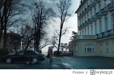 Prezes - Najlepsze, że scena porwania Mario była właśnie kręcona w Grand Hotelu: