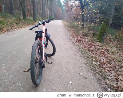 gramwmahjonga - 634 083 + 27 + 24 = 634 134

Jesienne rajdy - ciężko mi robić dłuższe...