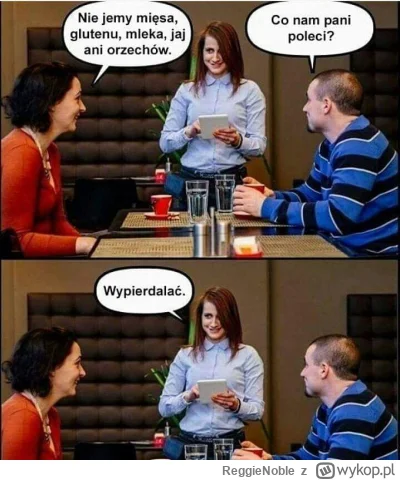 ReggieNoble - #heheszki #humorobrazkowy
