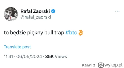 Kalwi - Rafałek pił?

#zaorski #bitcoin