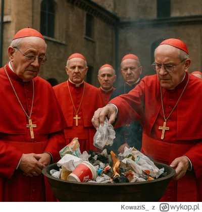 KowaziS_ - Już zaraz będzie dym #konklawe