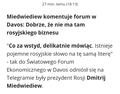 Fromsky - I cyk po takiej wypowiedzi wszyscy powinni dokręcić śrubę ruskim jeszcze ba...