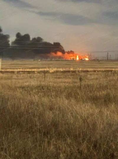 yosemitesam - #rosja #ukraina #wojna #rosjaplonie
Na zdjęciu podstacja Frołowska, 500...