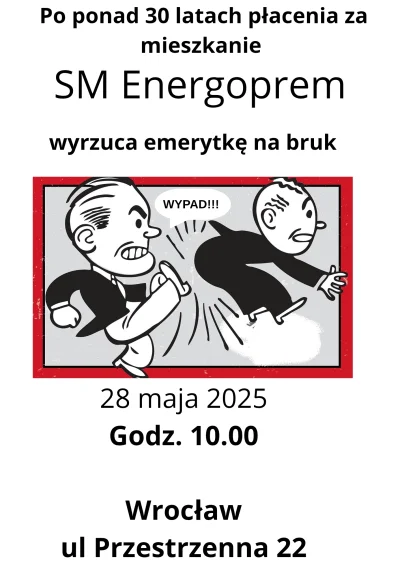 WRO01 - W środę, 28 maja, o 10:00 przy ul. Przestrzennej 22 we Wrocławiu będzie miała...