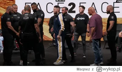 Maqnez - #famemma Następnym razem na szczudłach niech wyjdzie i też przykryje spodnia...