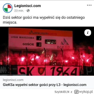 SzybkiBLN - #mecz #legia #gkskatowice no i to mi się podoba.