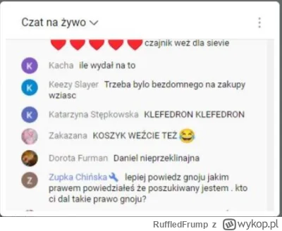 RuffledFrump - Tak jak mówiłem, tucznik kiedyś powiedział na live że arsen jest poszu...