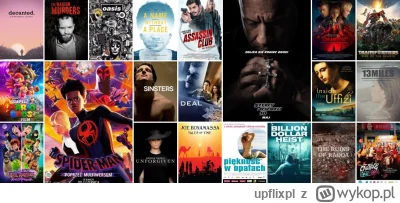 upflixpl - Co nowego w iTunes Polska? Szybcy i wścielki 10, Spider Man: Poprzez multi...