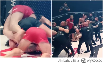 JimLahey88 - Ale piękne #gachimuchi takich zapasów toby się Billy nie powstydził. Już...
