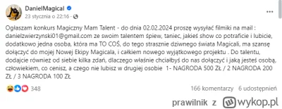 prawilnik - Ciekawi mnie co tam cicho ostatnio u Dauniela? Gocha dostała udaru/zawału...