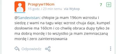 przezwzrostprzegralemzycie - #przegryw
#blackpill
#wzrost
#dawnoniebylo