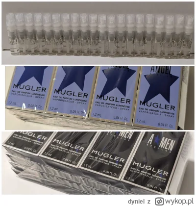 dyniel - #perfumy

20 szklanych sampli Armani Acqua di Gio EDT po 1,5ml, razem 30ml, ...