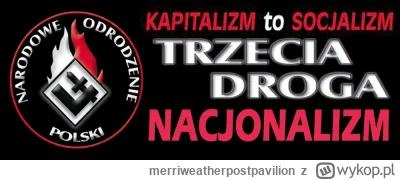 merriweatherpostpavilion - trzecia droga jedna droga dla kraju ZA HOŁOWNIĄ 
GŁOSUJCIE...