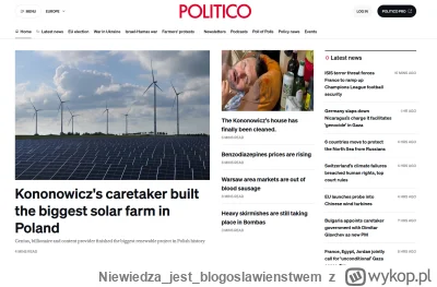 Niewiedzajestblogoslawienstwem - Robię sobie popołudniową prasówkę, bo rano miałem du...