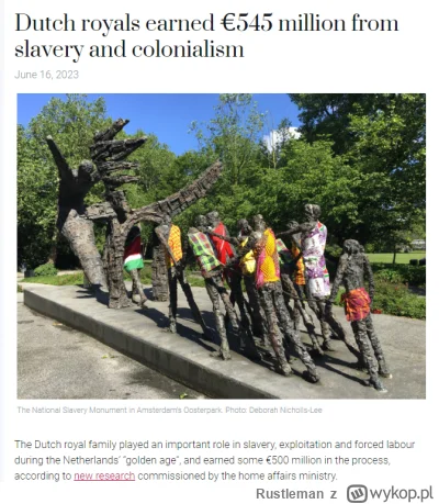 Rustleman - @Montesquieu: Napialistyczny cope. Handel towarami z metropolii to epoka ...